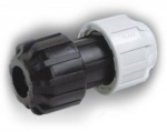 25mm MDPE x 15-22mm Universal Transition Coupling